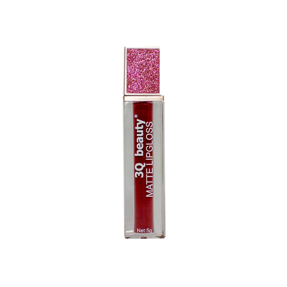 3Q Beauty Lip Gloss Matte - 24