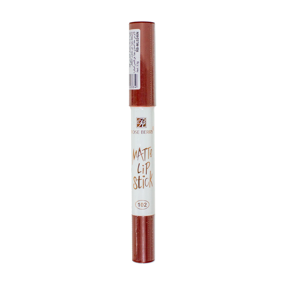 Rose Berry Lipstick Wood - 102