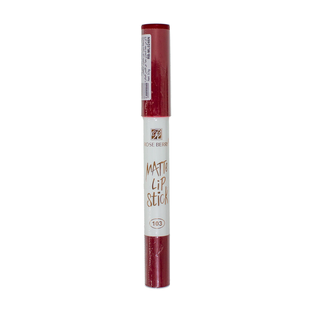 Rose Berry Lipstick Wood - 103