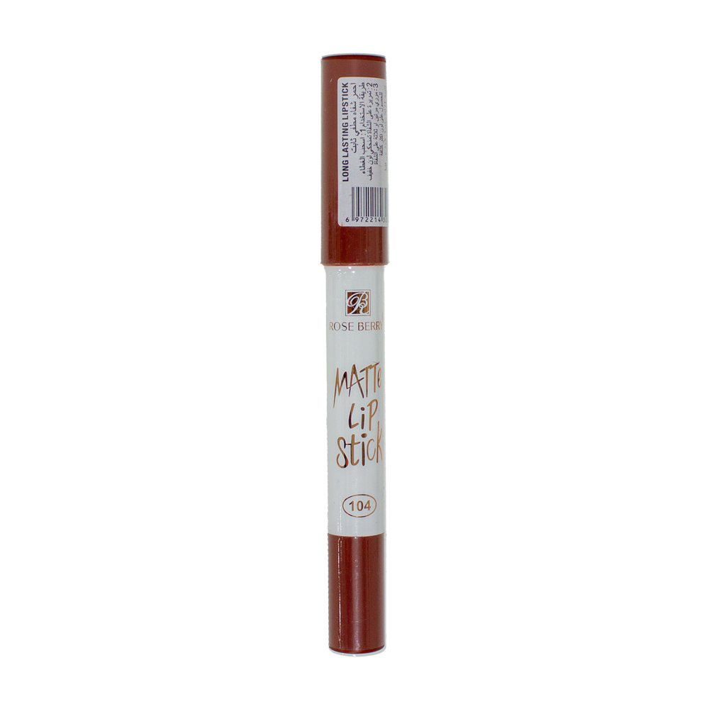 Rose Berry Lipstick Wood - 104