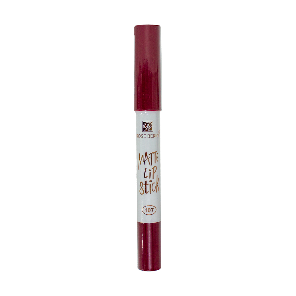 Rose Berry Lipstick Wood - 107