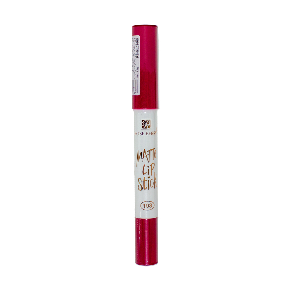 Rose Berry Lipstick Wood - 108