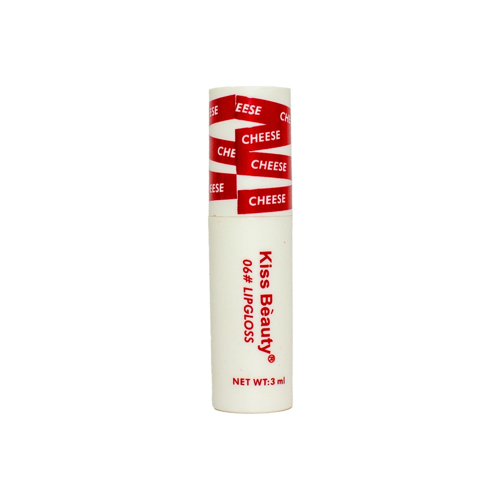 Kiss Beauty Lip Gloss Matte - 06