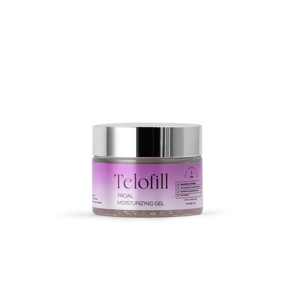 Telofill Facial Moisturizing Gel - 50gm