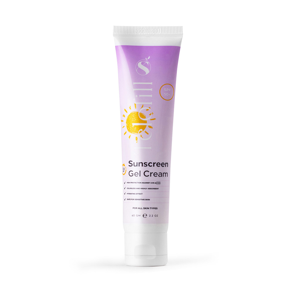 Telofill Sunscreen Gel Cream 50+