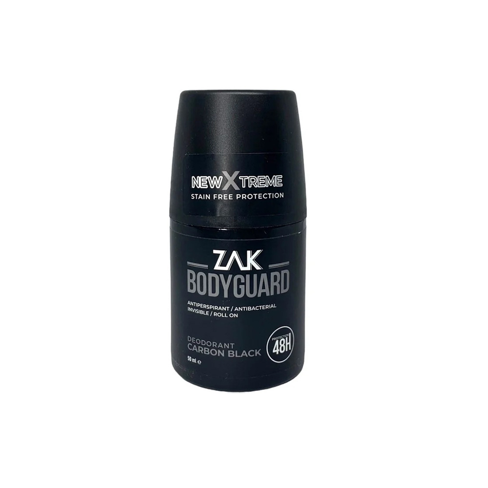 ZAK Bodyguard Deodorant Carbon Black - 50ml