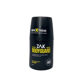ZAK Bodyguard Sport Deodorant - 50ml