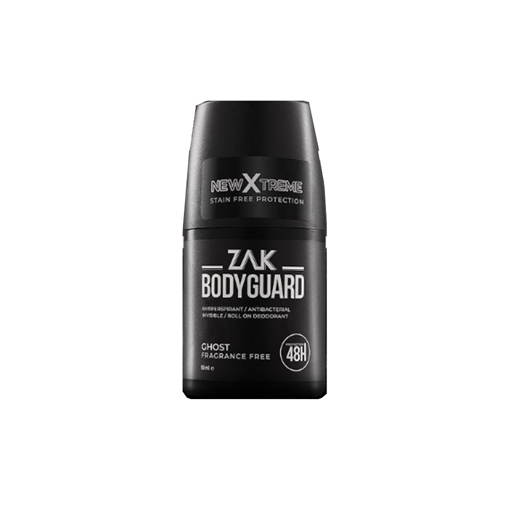 ZAK Bodyguard Deodorant Fragrance Free - 50ml