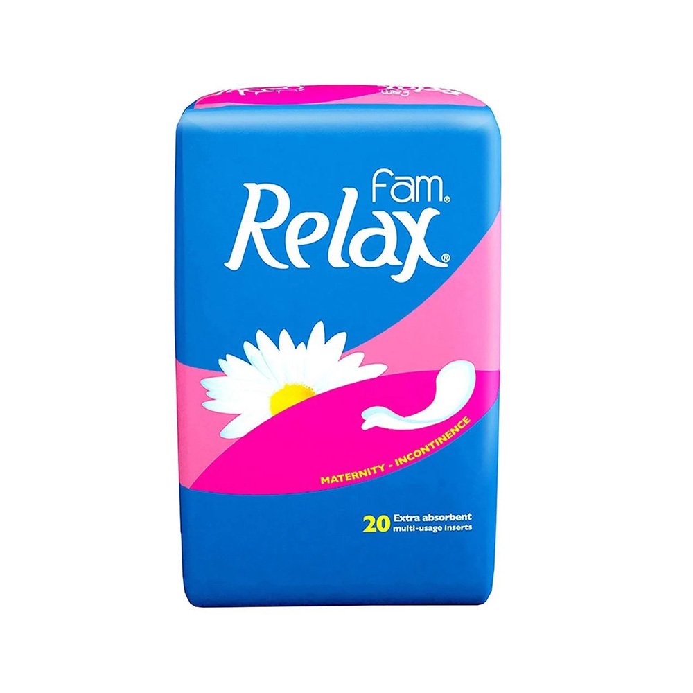 Fam Relax Postpartum Care Pads - 20 Pieces