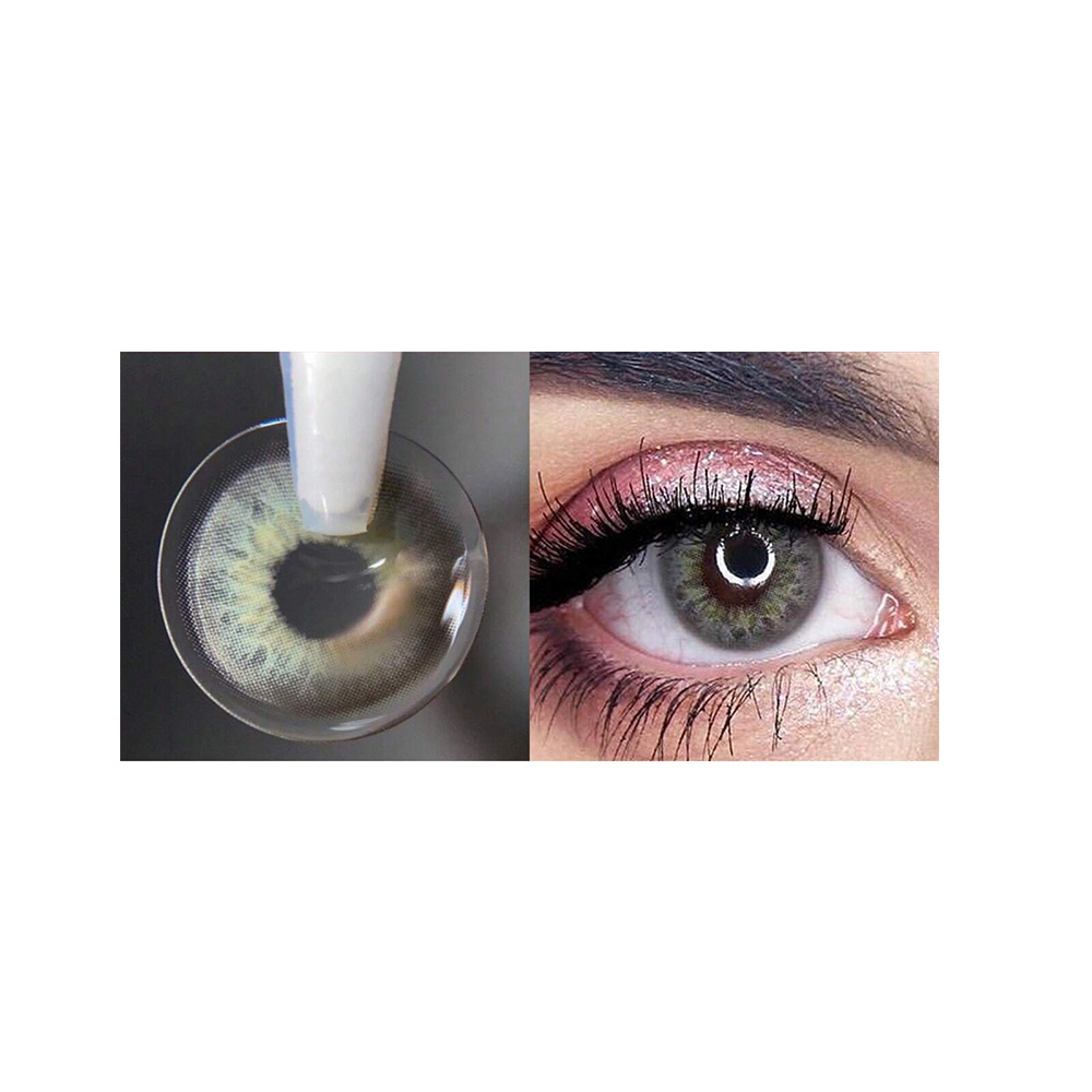 Fresh Lady Contact Lenses - Green Gray