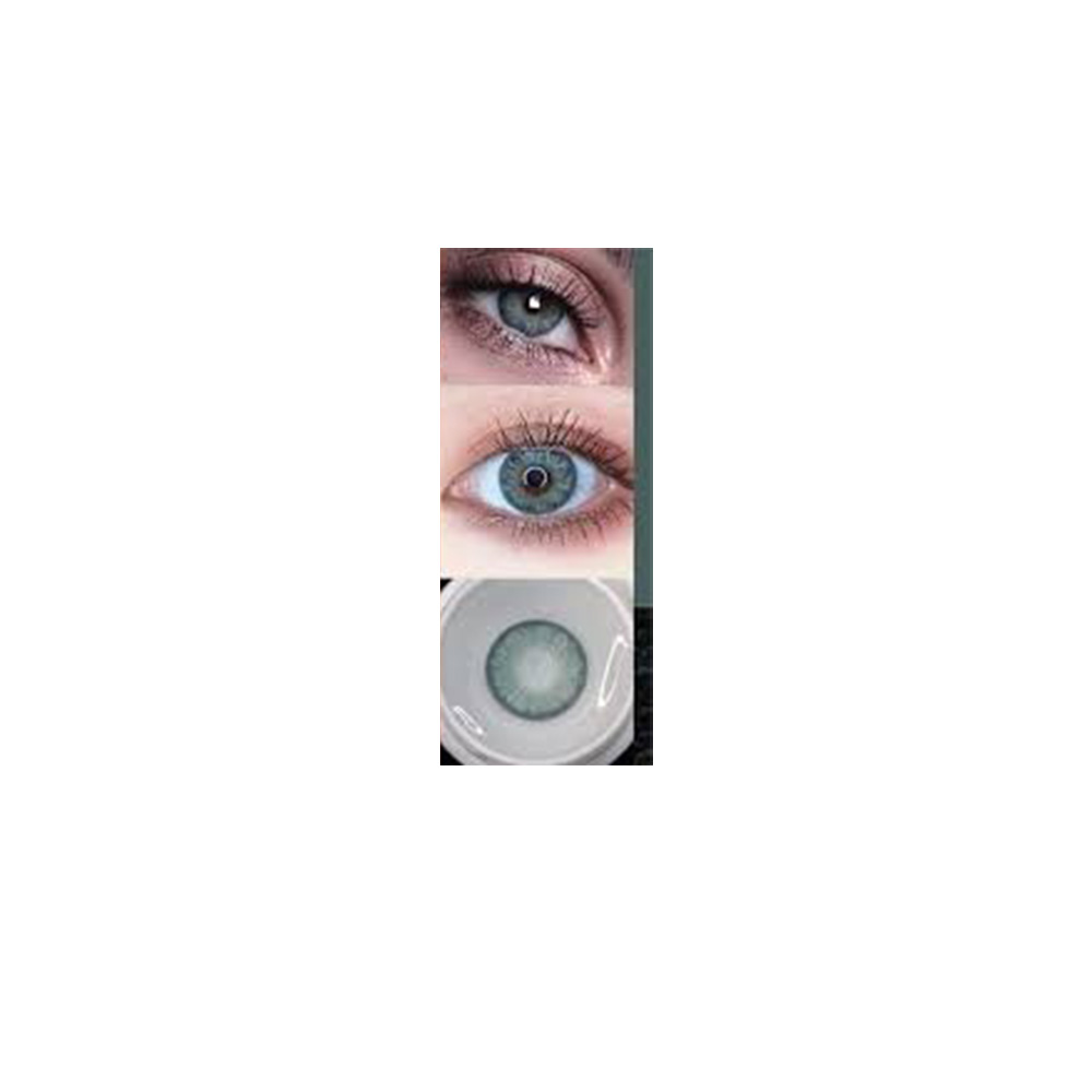 Fresh Lady Contact Lenses - gem green