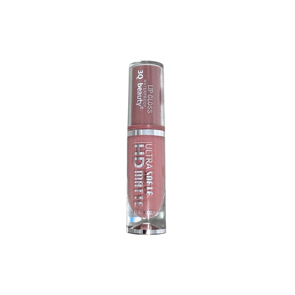 3Q Beauty Ultra Soft HD Lip Gloss Matte - 01