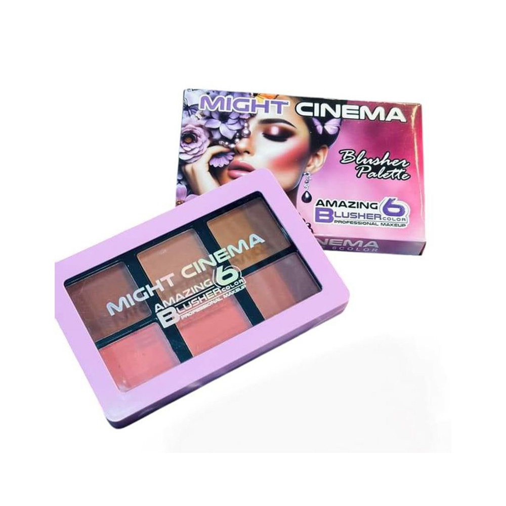 Might Cinema Powder Blush Palette - 6 shades