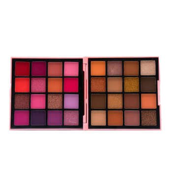 Carlla Rose Matte & Shimmer Eyeshadow Palette - 32 Colors