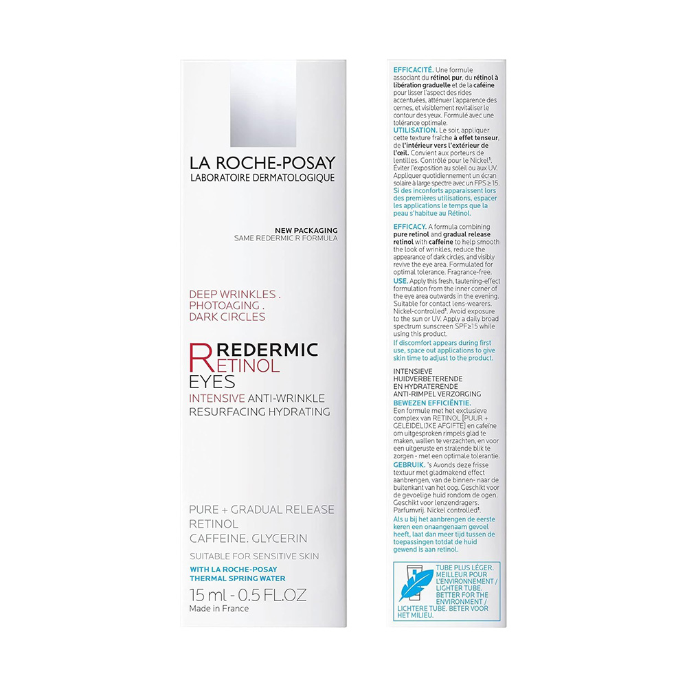 La Roche-Posay Redermic Retinol Eye Cream - 15ml