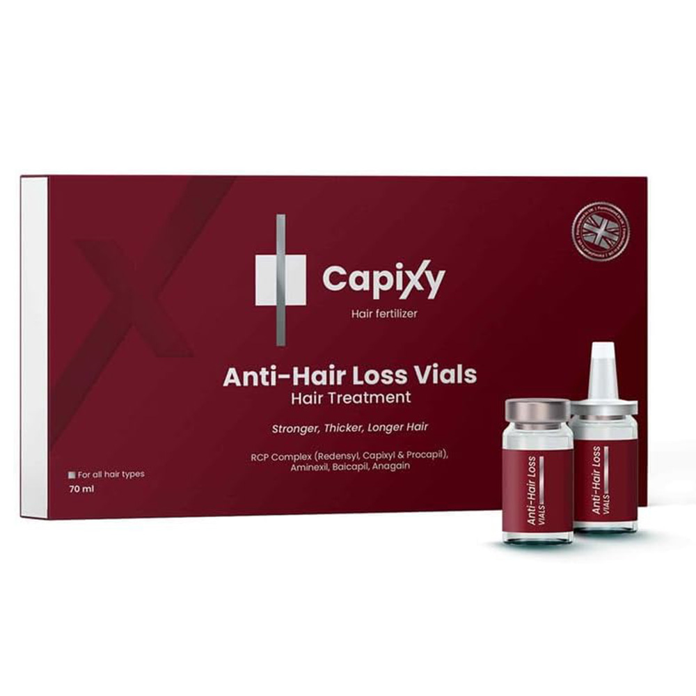 Capixy Hair Loss Vials 7 Vials - 10ml