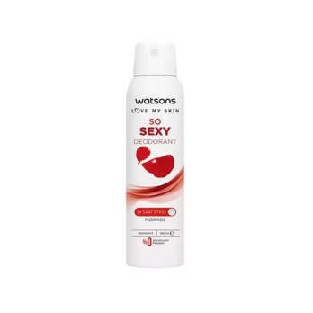 Watsons So Sexy Love My Skin Deodorant - 150ml