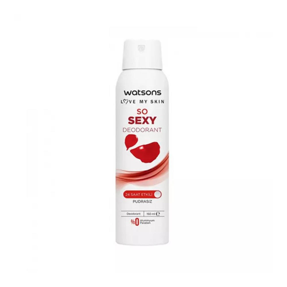 Watsons So Sexy Love My Skin Deodorant - 150ml