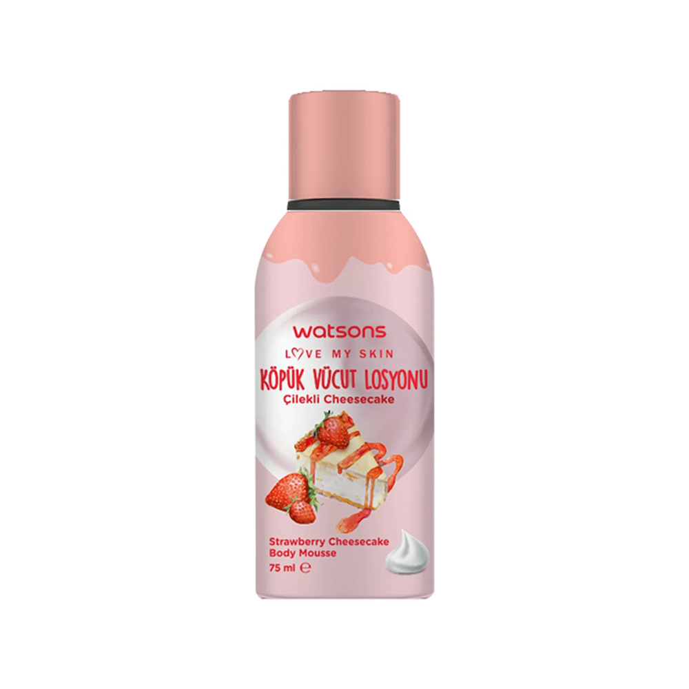 Watsons Love My Skin Cheesecake & Strawberry Mousse - 75ml