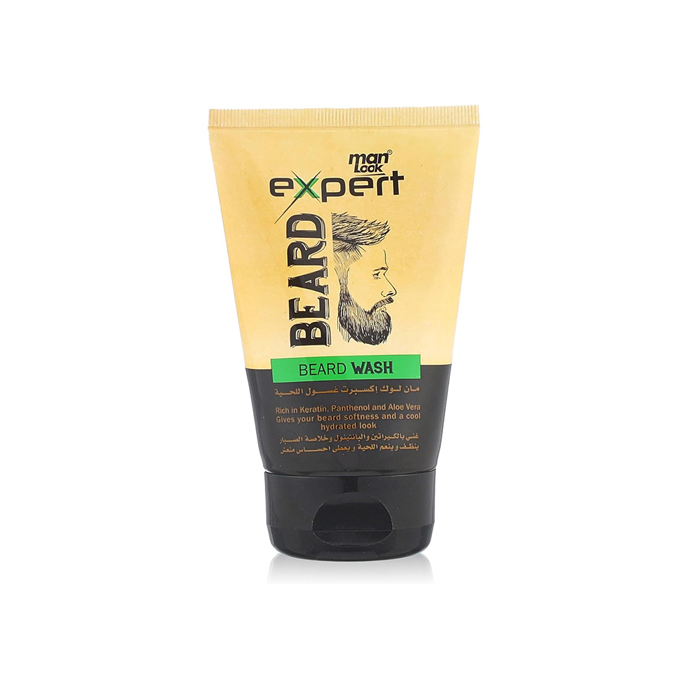 Man Look Expert Beard Wash - 100ml