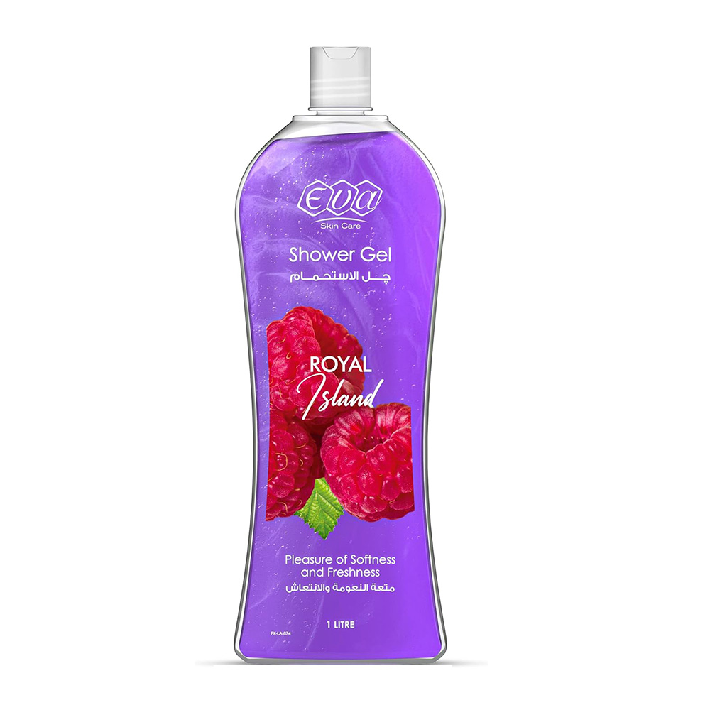 Eva Care Shower Gel Royal Island - 1L