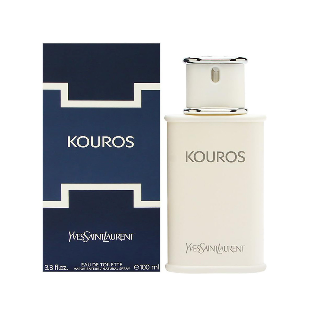 Kouros Perfume by Yves Saint Laurent for Men - Eau de Toilette - 100ml