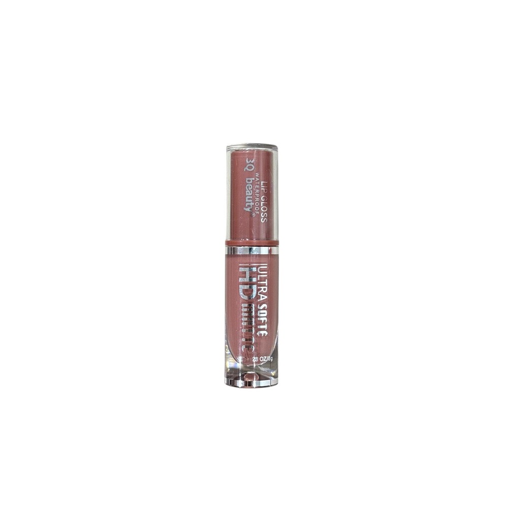 3Q Beauty Ultra Soft HD Lip Gloss Matte - 06