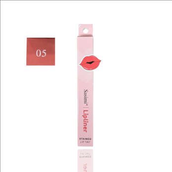 ساسيمي قلم تحديد الشفاه تنت - 05