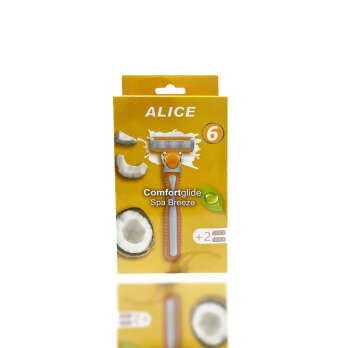 Alice ComfortGlide Spa Breeze Razor - 2 Pieces