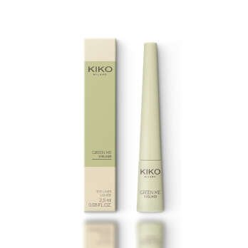 KIKO MILANO Green Me Liquid Eyeliner - Black