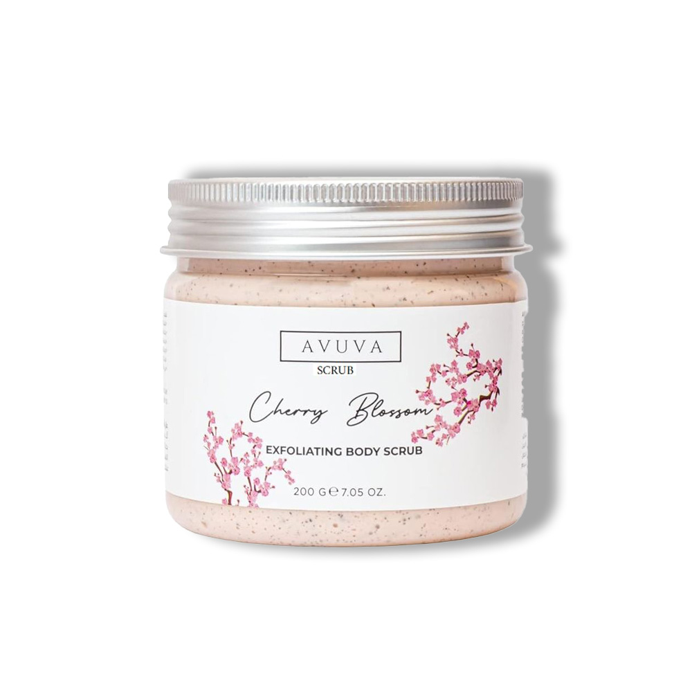 Avuva Cherry Blossom Body Scrub - 200g