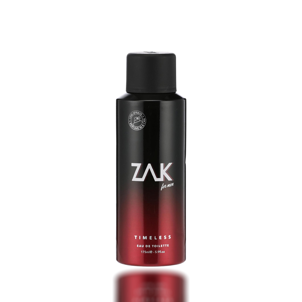 ZAK Spray Perfume for Men Timeless - 175ml