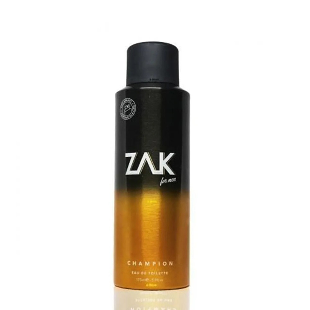 ZAK Spray Perfume for Men Champion - 175ml