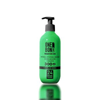 One Bond Sensitive Area Wash for Men Green - 300 ml
