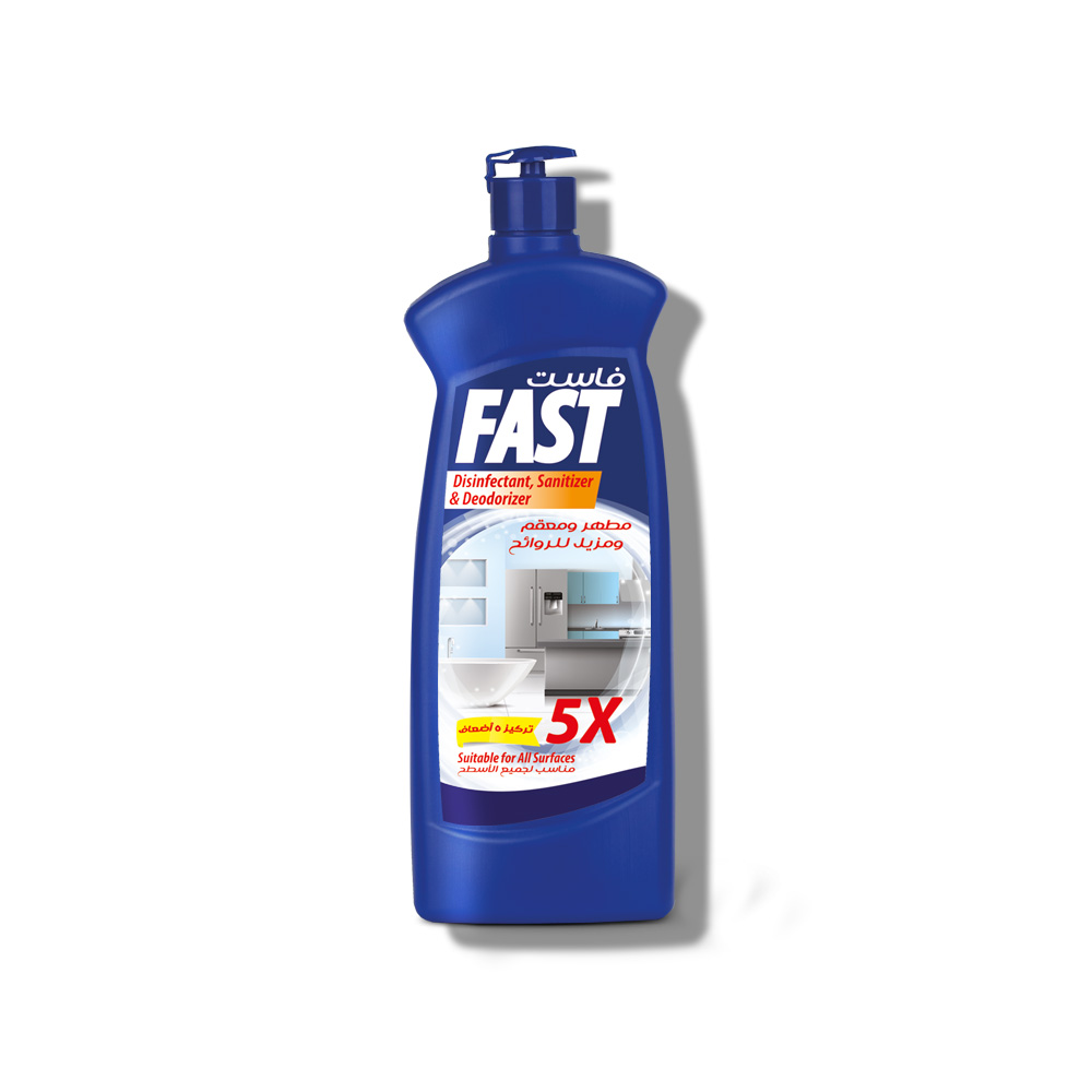 Fast Sanitizer & Disinfectant - 795gm + Toilet Seat Sanitizer & Disinfectant - 60ml