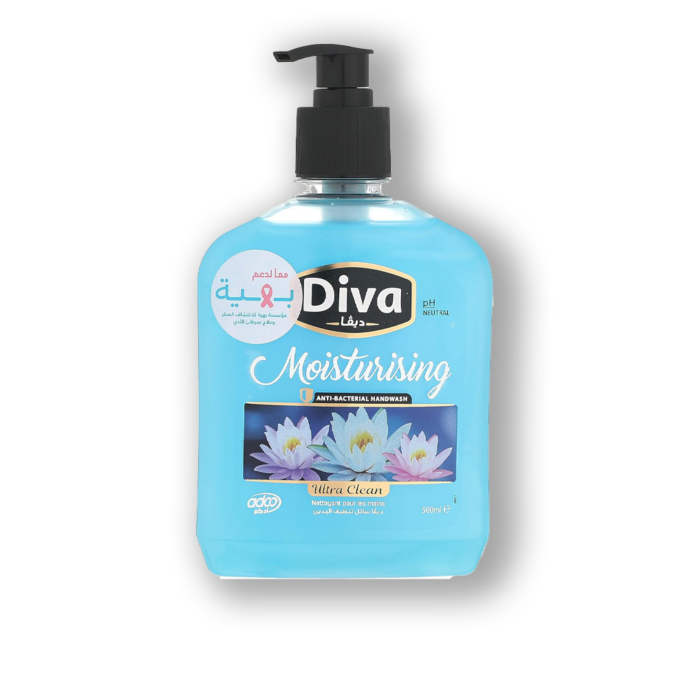 Diva Ultra Clean Liquid Hand Wash - 500ml