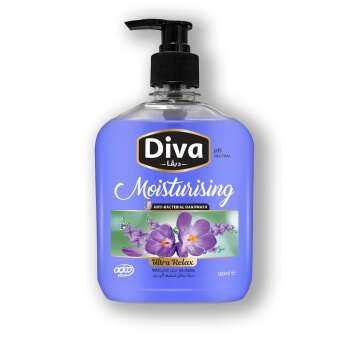 Diva Ultra Relax Liquid Hand Wash - 500ml