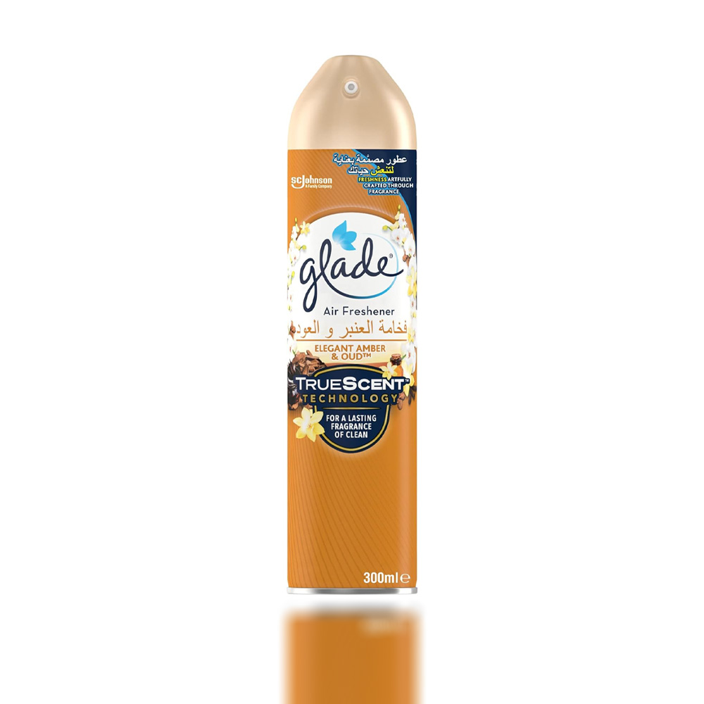 Glade Amber & Oud Air Freshener - 300ml