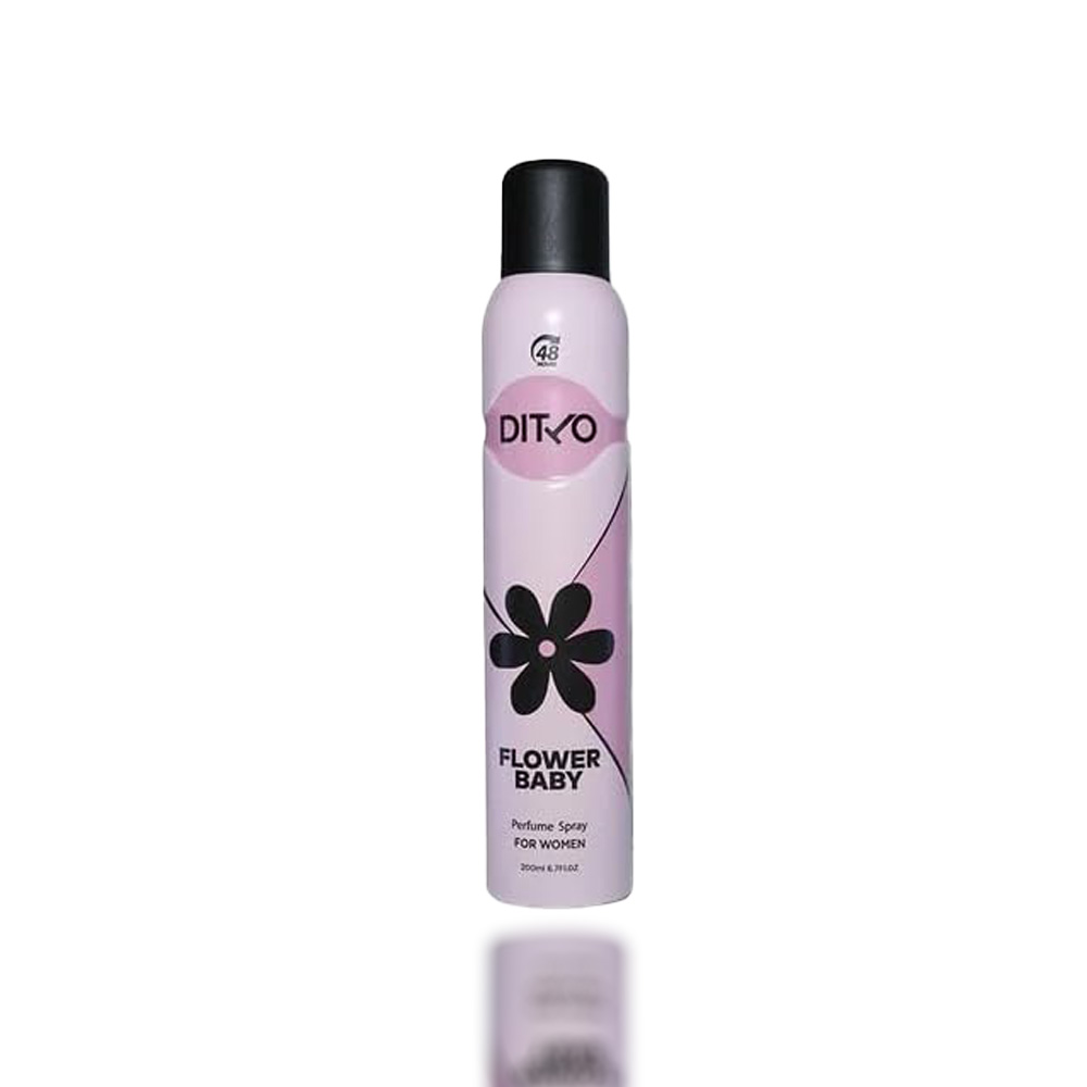 Ditto Spray Perfume Flower Baby for Women - 200ml