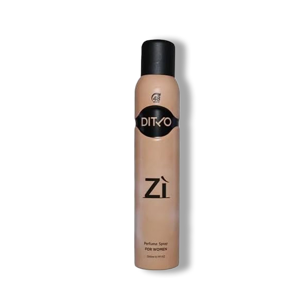 Ditto zi Perfume Spray for Women - 200ml