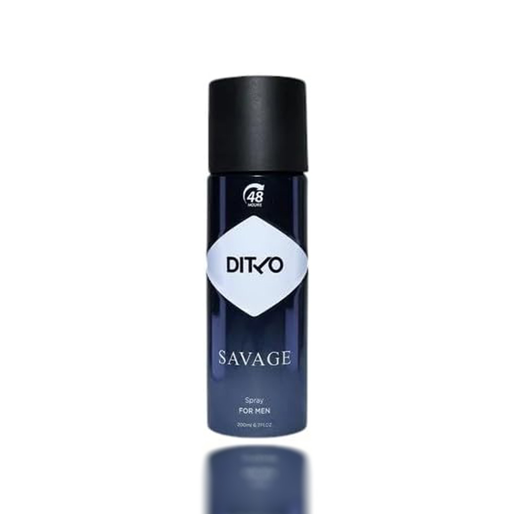 Ditto Spray Perfume Savage for Men - 200ml