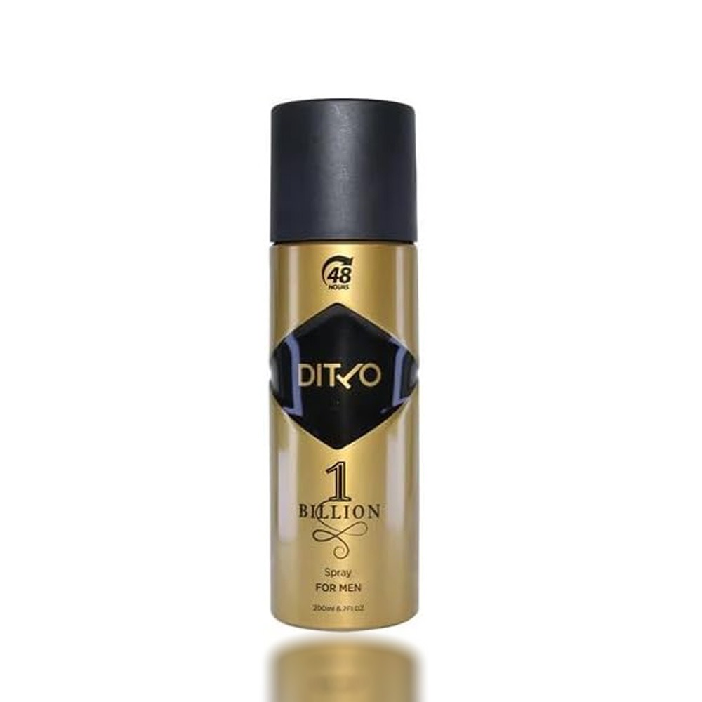 Ditto Spray Perfume One Billion for Men - 200ml