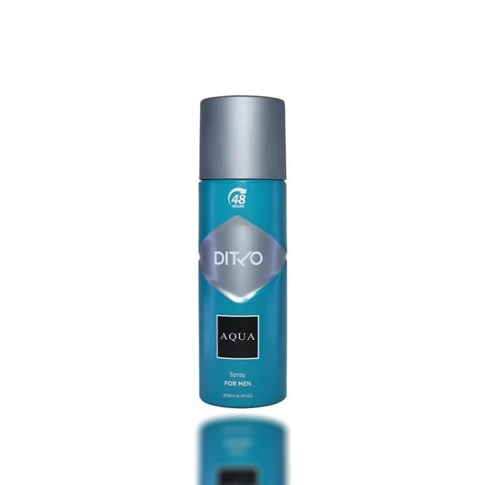 Ditto Spray Aqua Perfume for Men - 200ml