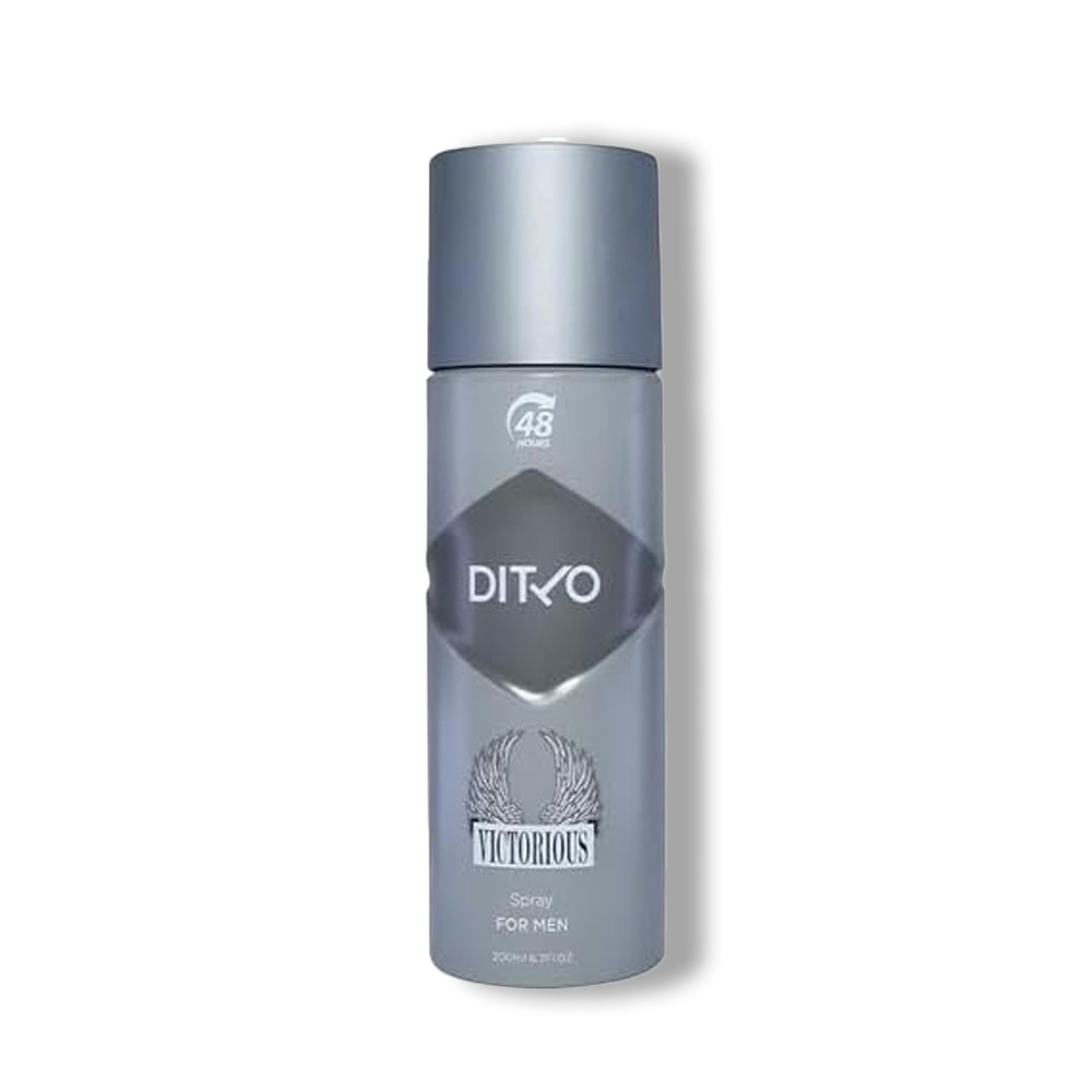 Ditto Spray Perfume Victorious for Men - 200ml