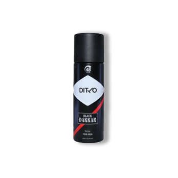 Ditto Spray Black Dakkar Perfume for Men - 200ml