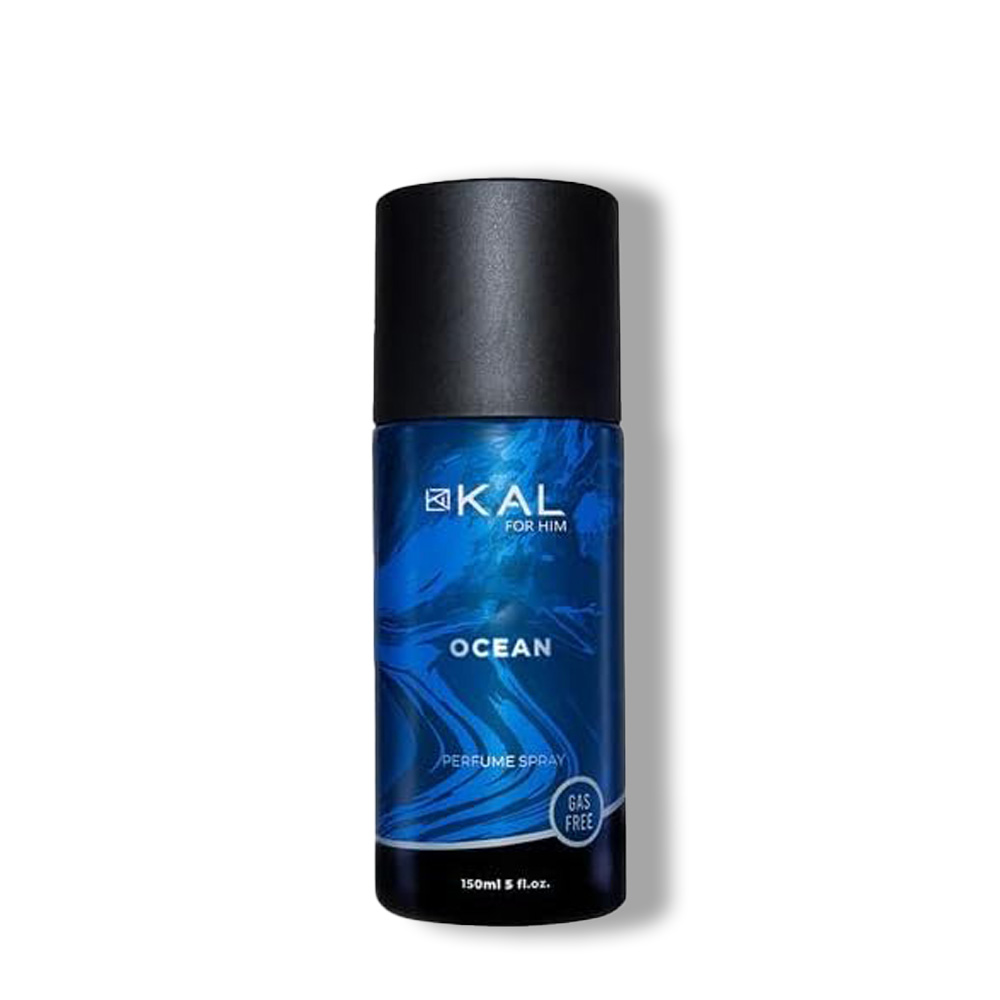 Kal Kalin Ocean Perfume Spray for Men - 150ml