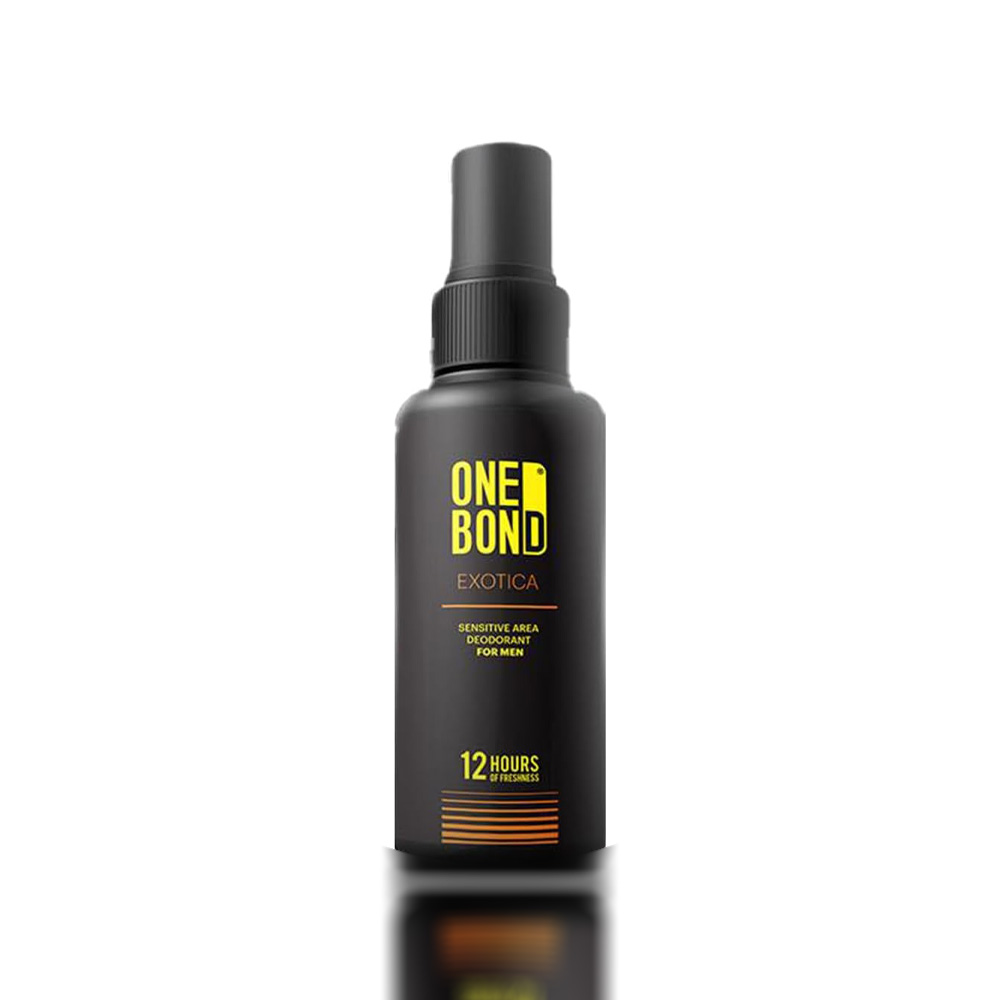 One Bond Exotica Spray for Sensitive Areas for Men - 100 ml