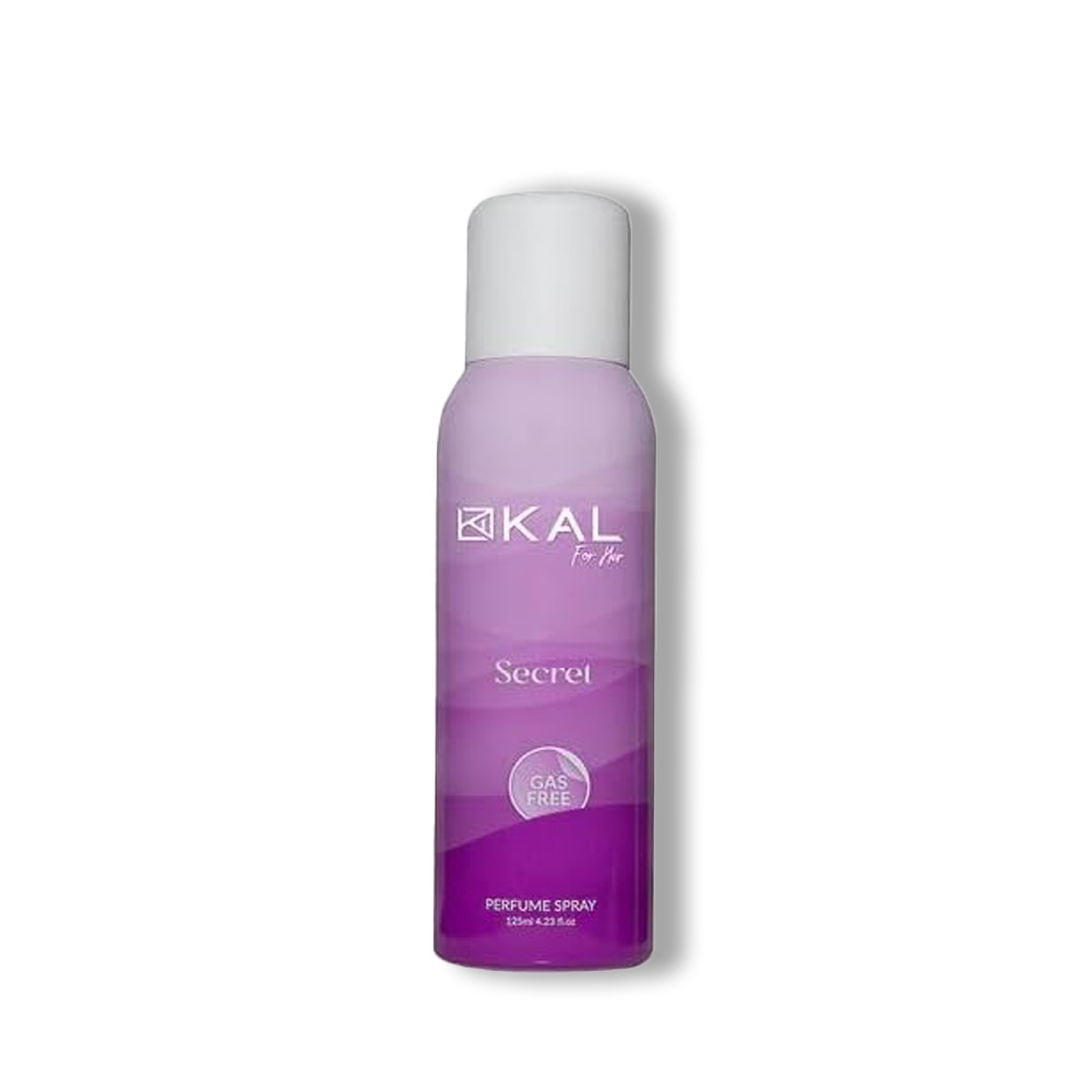 Kal Kalin Secret Perfumed Spray for Women - 125ml