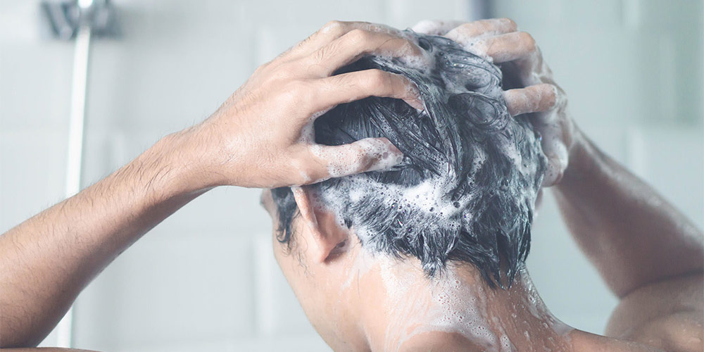 طريقة استخدام الشامبو