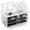 Acrylic makeup organizer